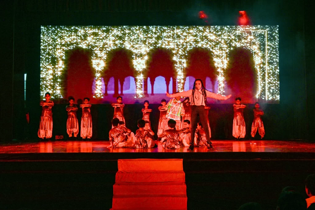 Children Doing Dance 4